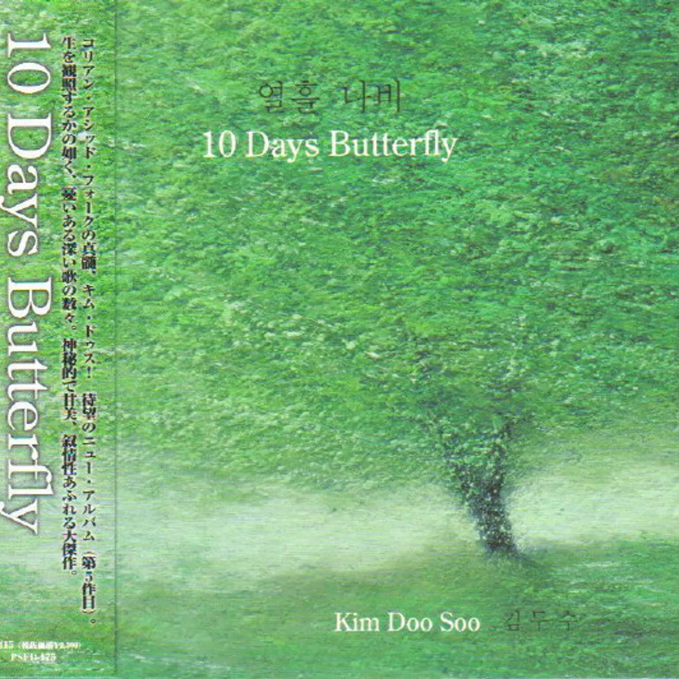 Kim Doo soo 10 Days Butterfly Vinyl Record