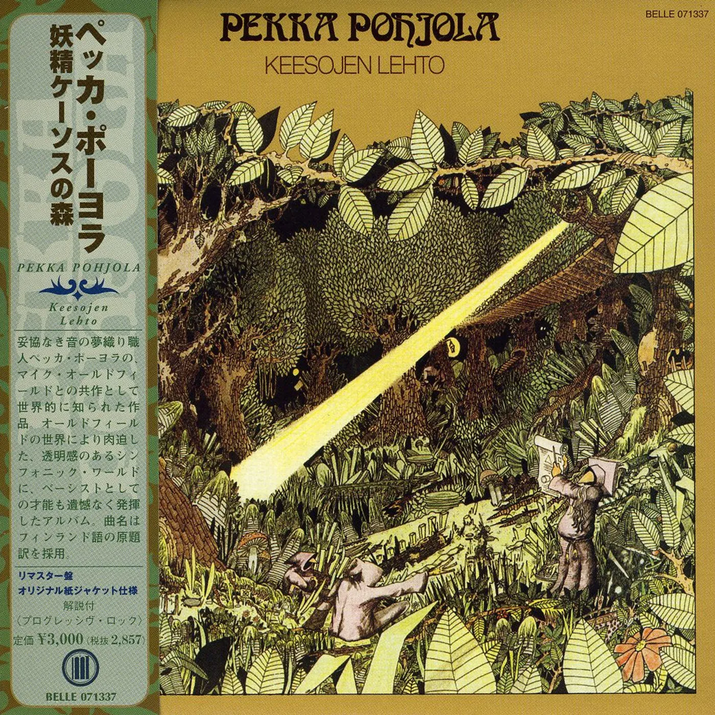 Pekka Pohjola KEESOJEN LEHTO (MINI LP SLEEVE) CD