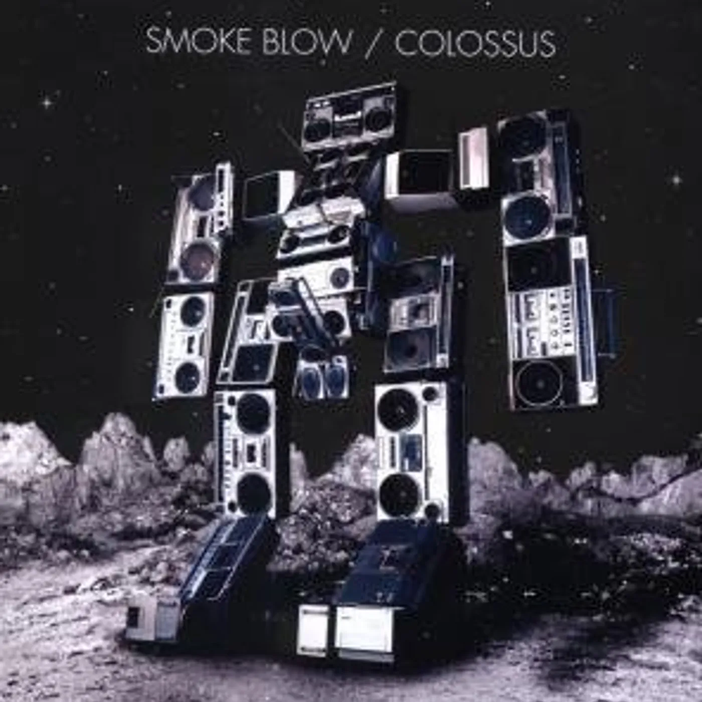 Smoke Blow COLOSSUS CD