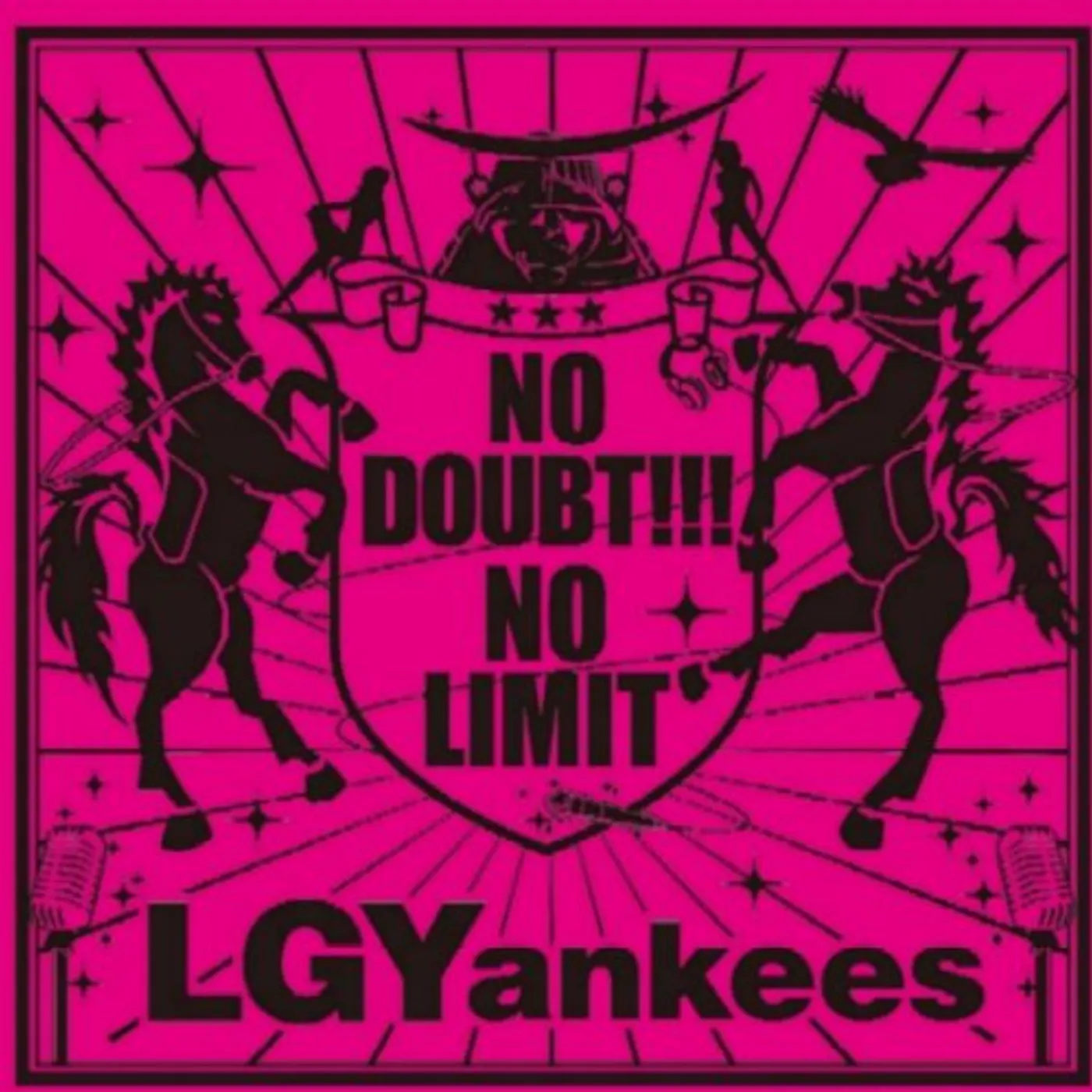 LGYankees NO DOUBT!!!-NO LIMIT CD