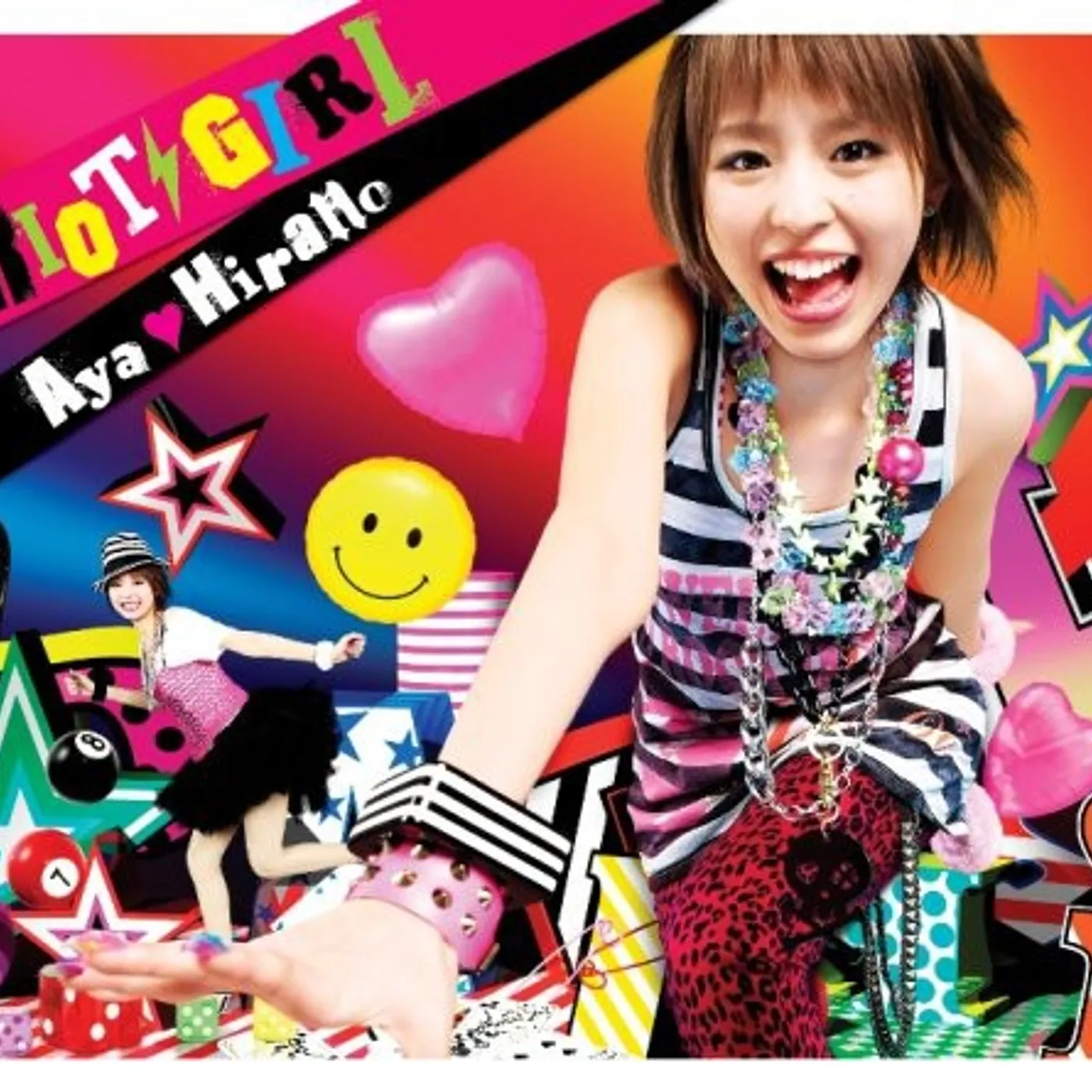 Aya Hirano RIOT GIRL CD