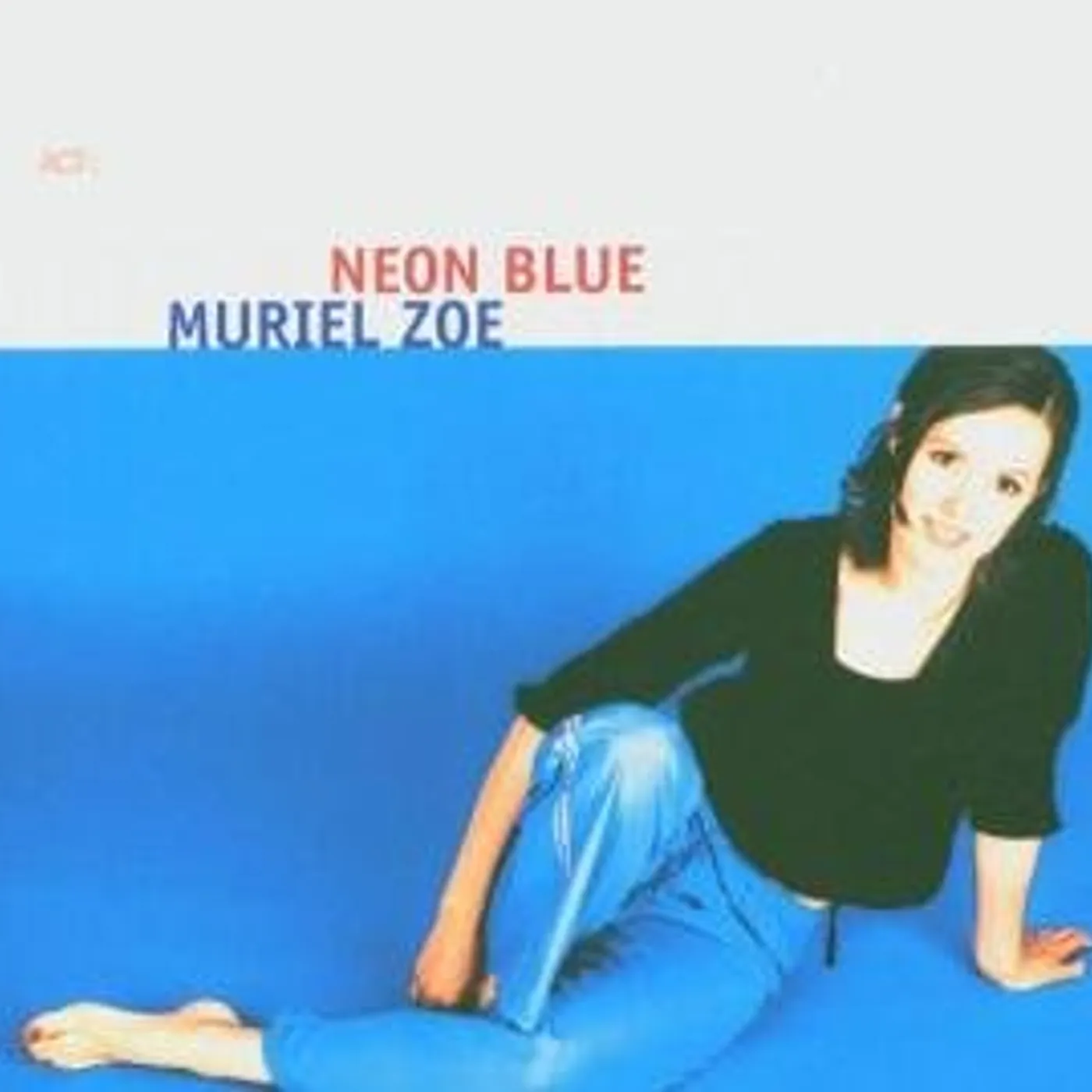 Muriel Zoe NEON BLUE CD