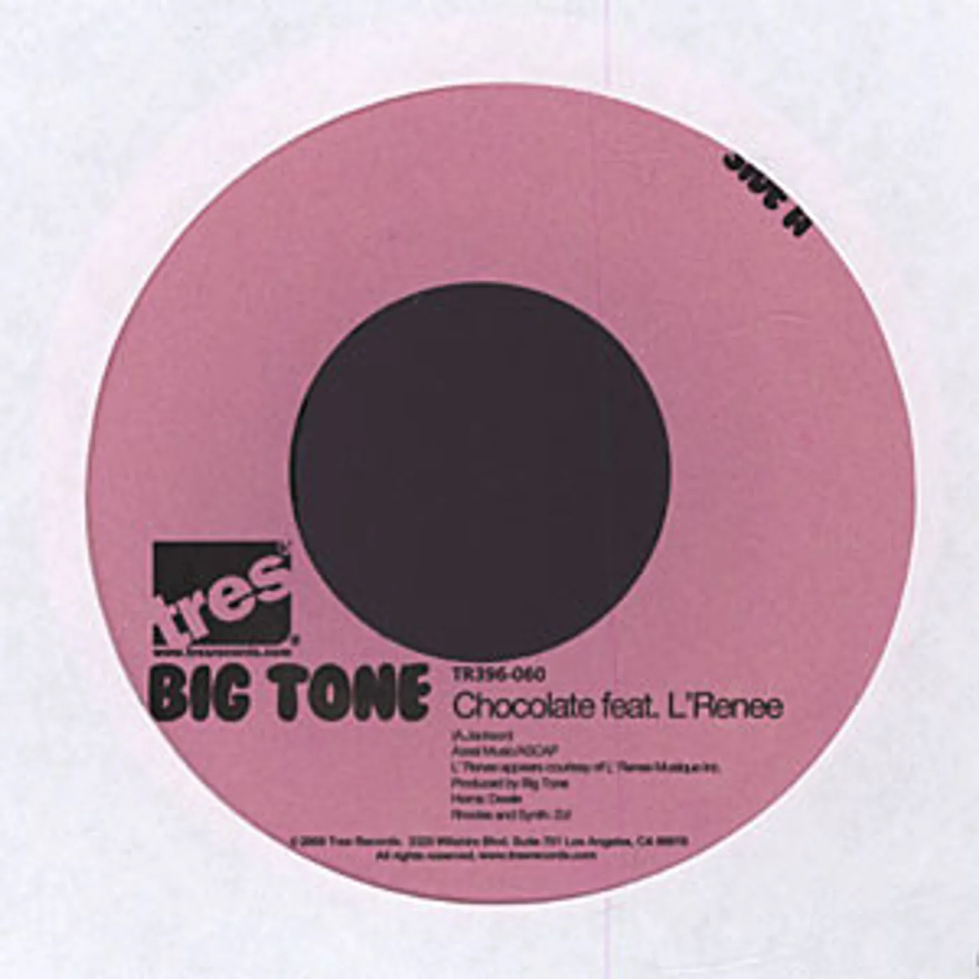 Big Tone CHOCOLATE Vinyl Record