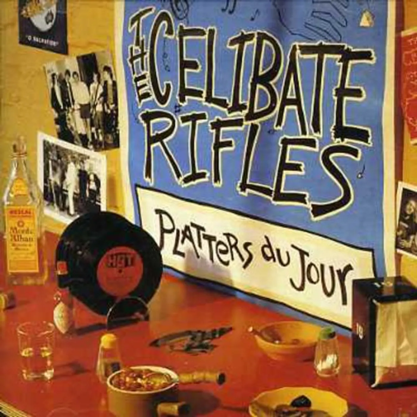 The Celibate Rifles PLATTERS DU JOUR CD