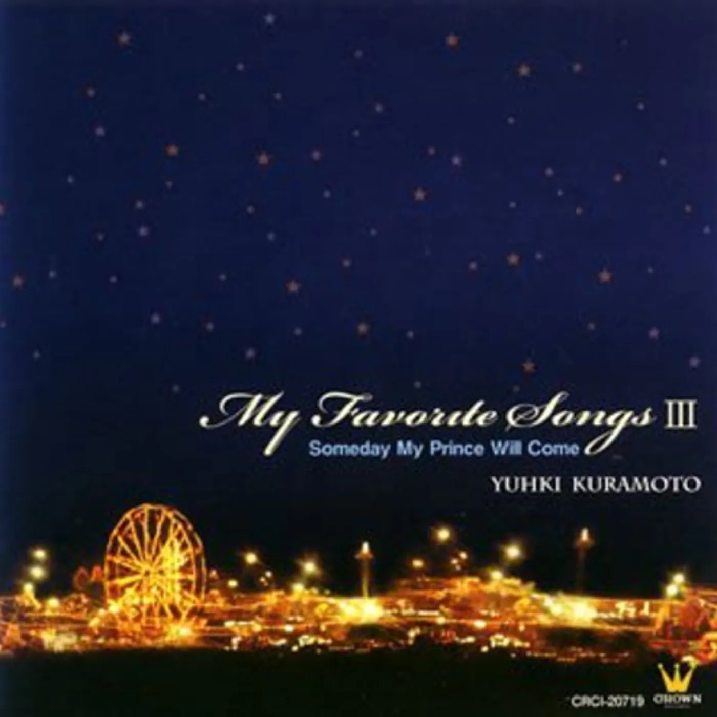 Yuhki Kuramoto MY FAVORITE SONG 3-DISNEY FANT CD