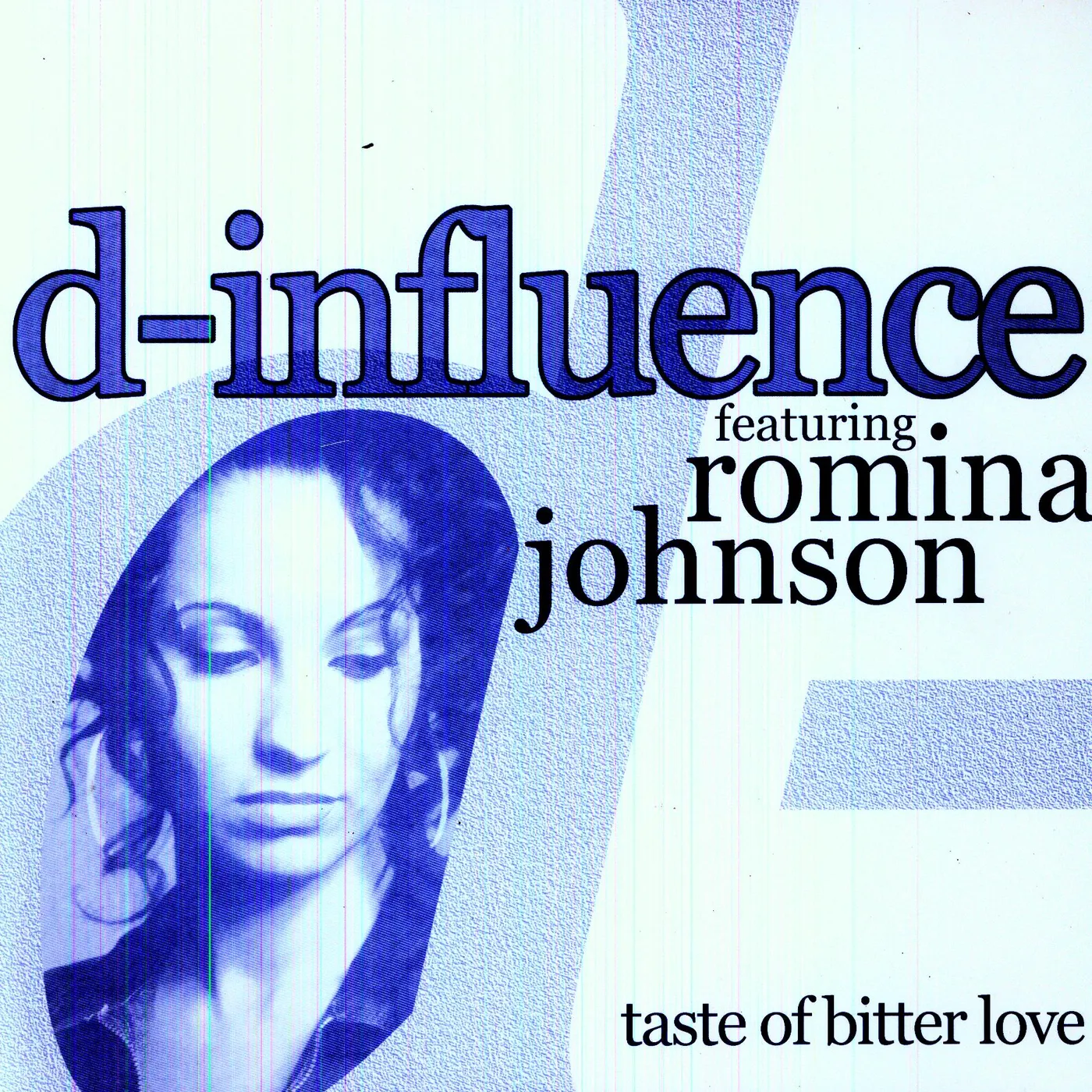 D-Influence TASTE OF BITTER LOVE Vinyl Record