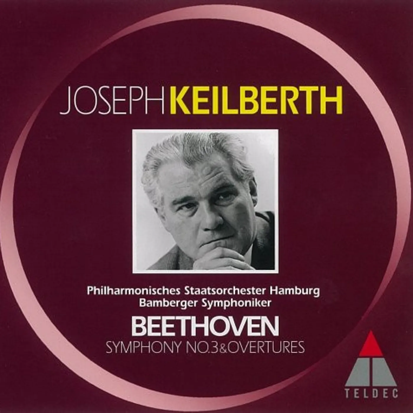 Joseph Keilberth BEETHOVEN:SYMPHONY NO.3 & OVERTURES(1) CD