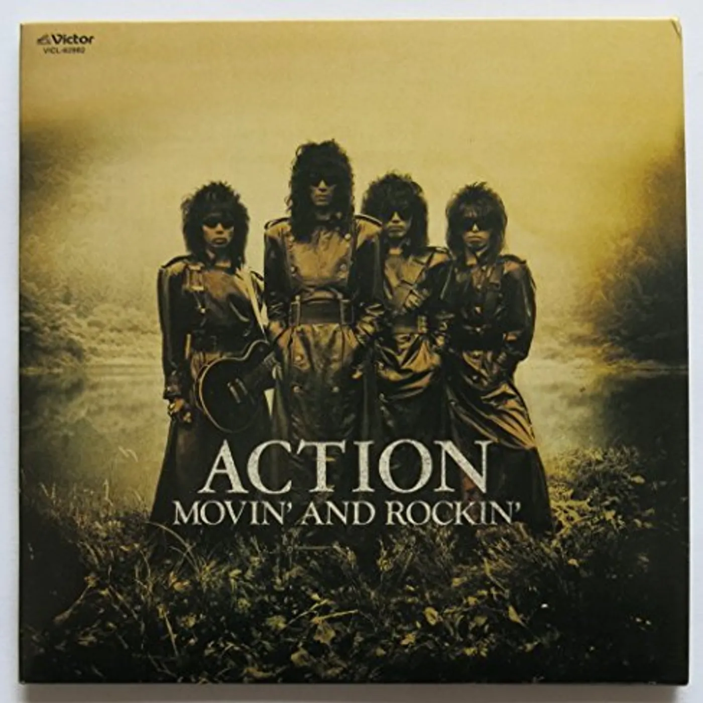 Action MOVIN & ROCKIN CD
