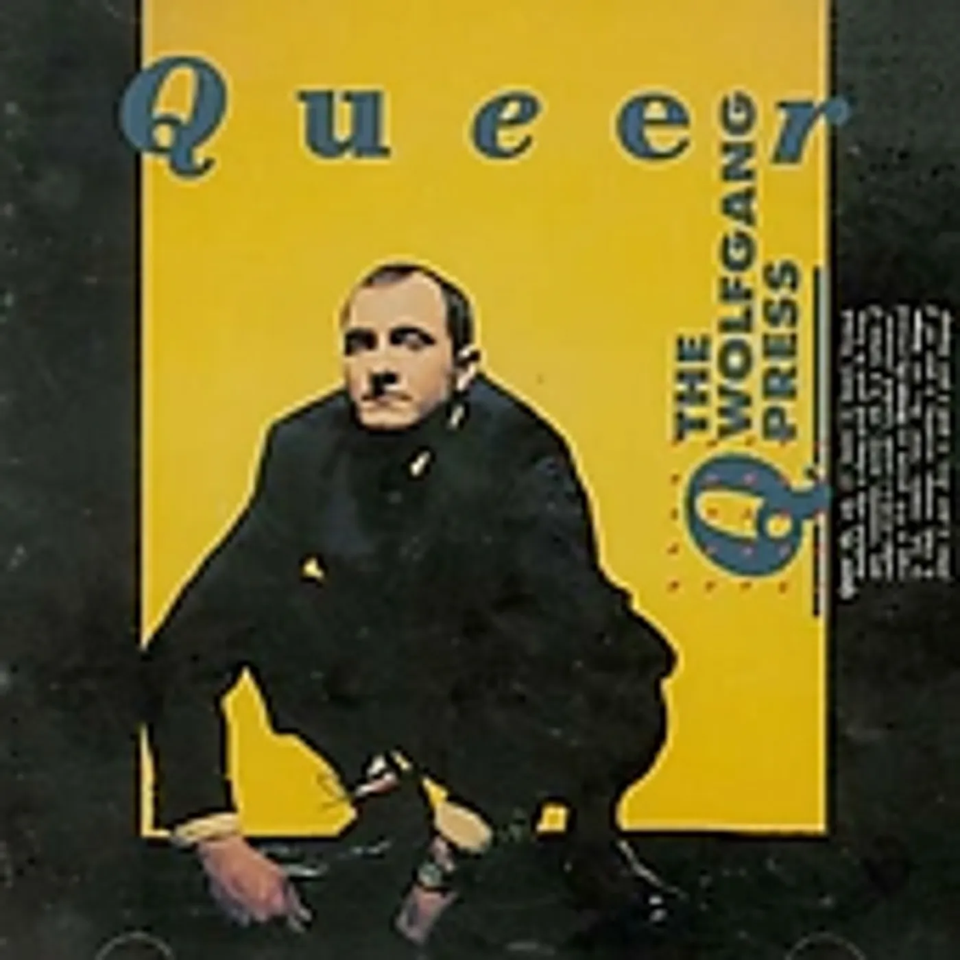 The Wolfgang Press QUEER CD