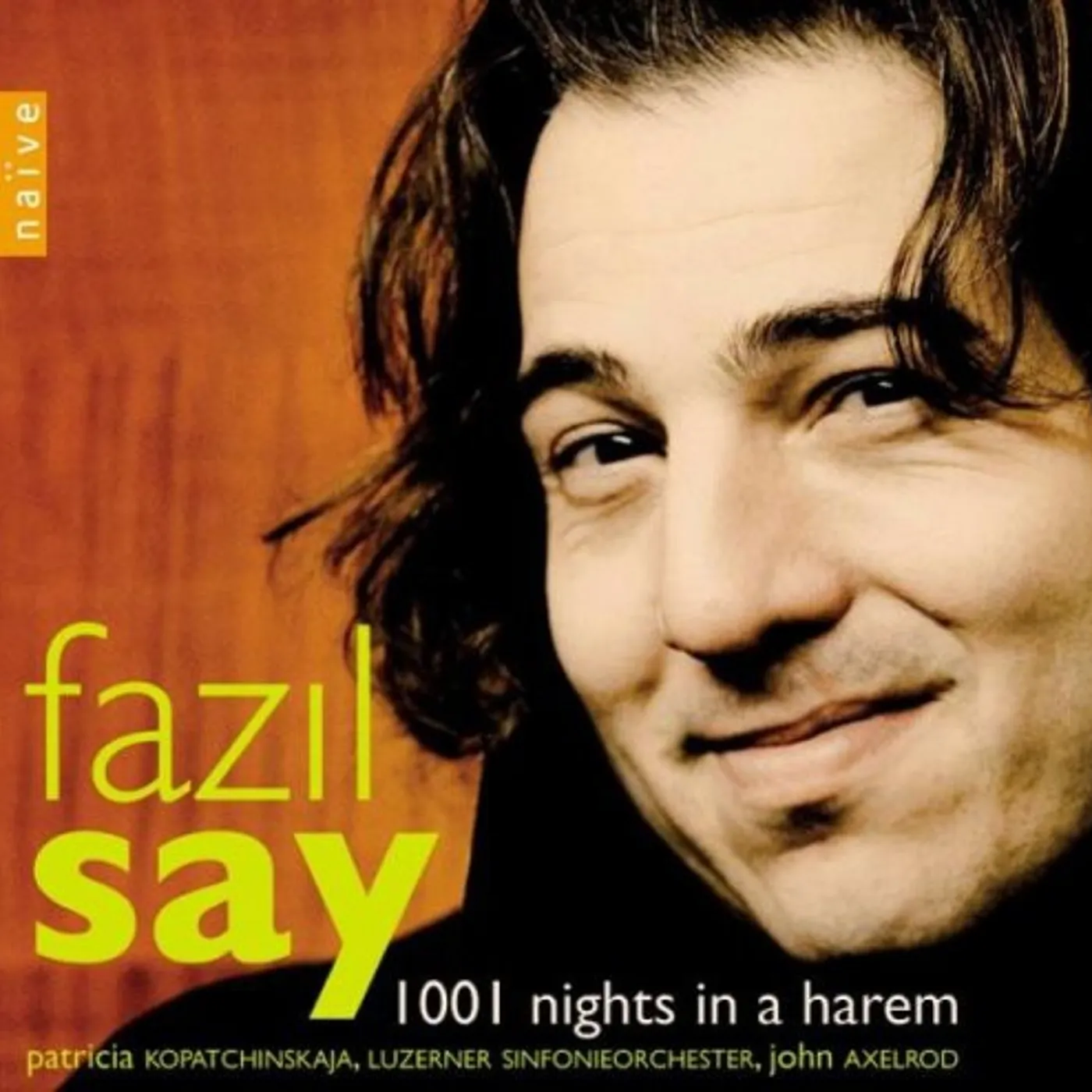 Fazil Say COMPOSER CD