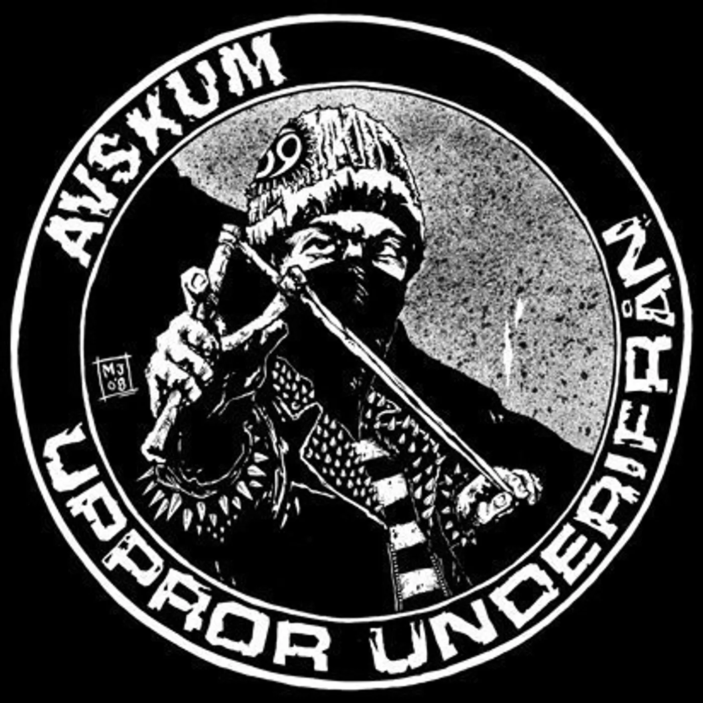 Avskum UPPROR UNDERIFRAN Vinyl Record