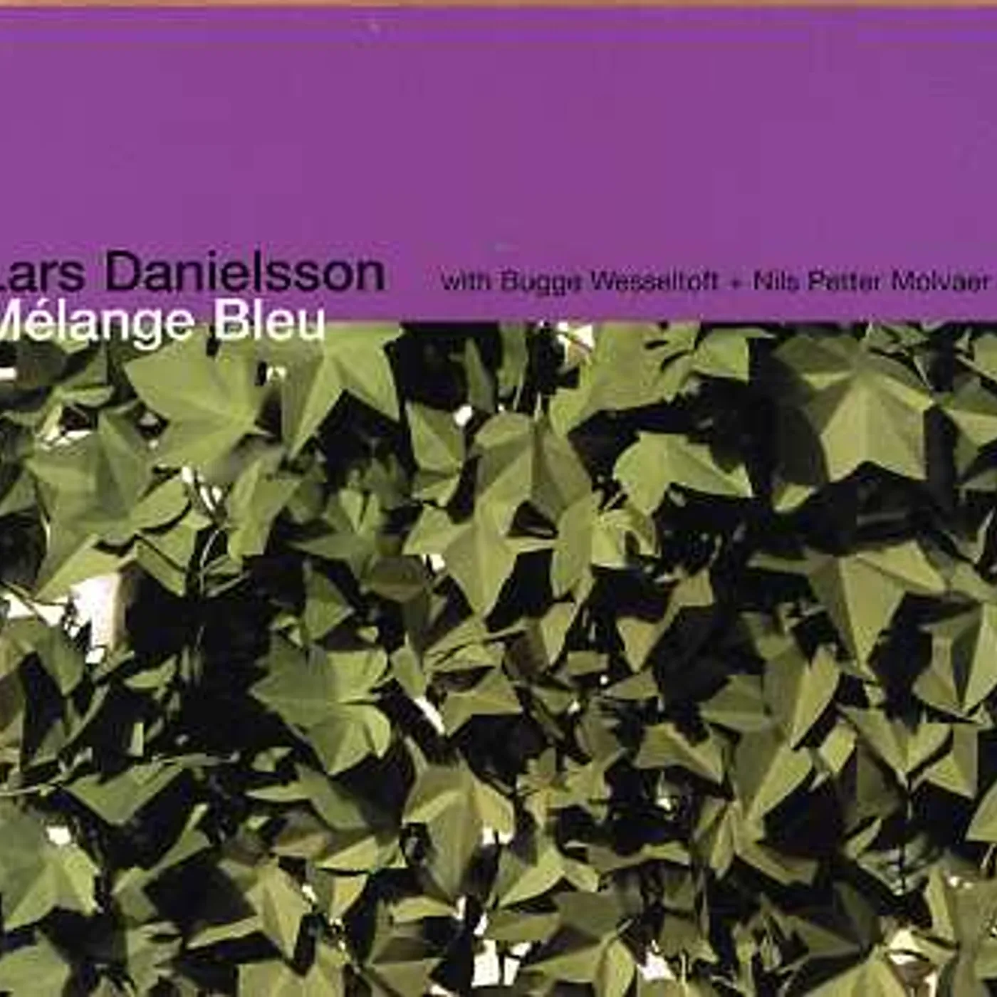 Lars Danielsson MELANGE BLEU CD