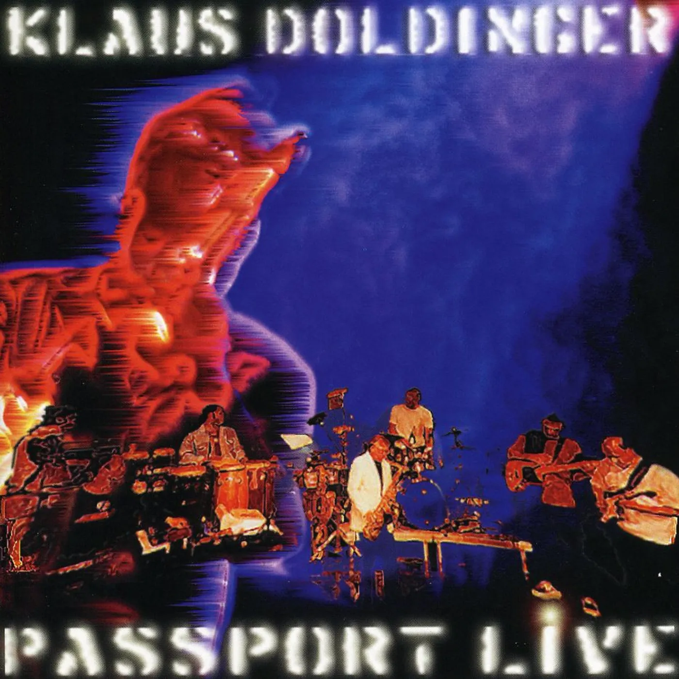 PASSPORT LIVE CD