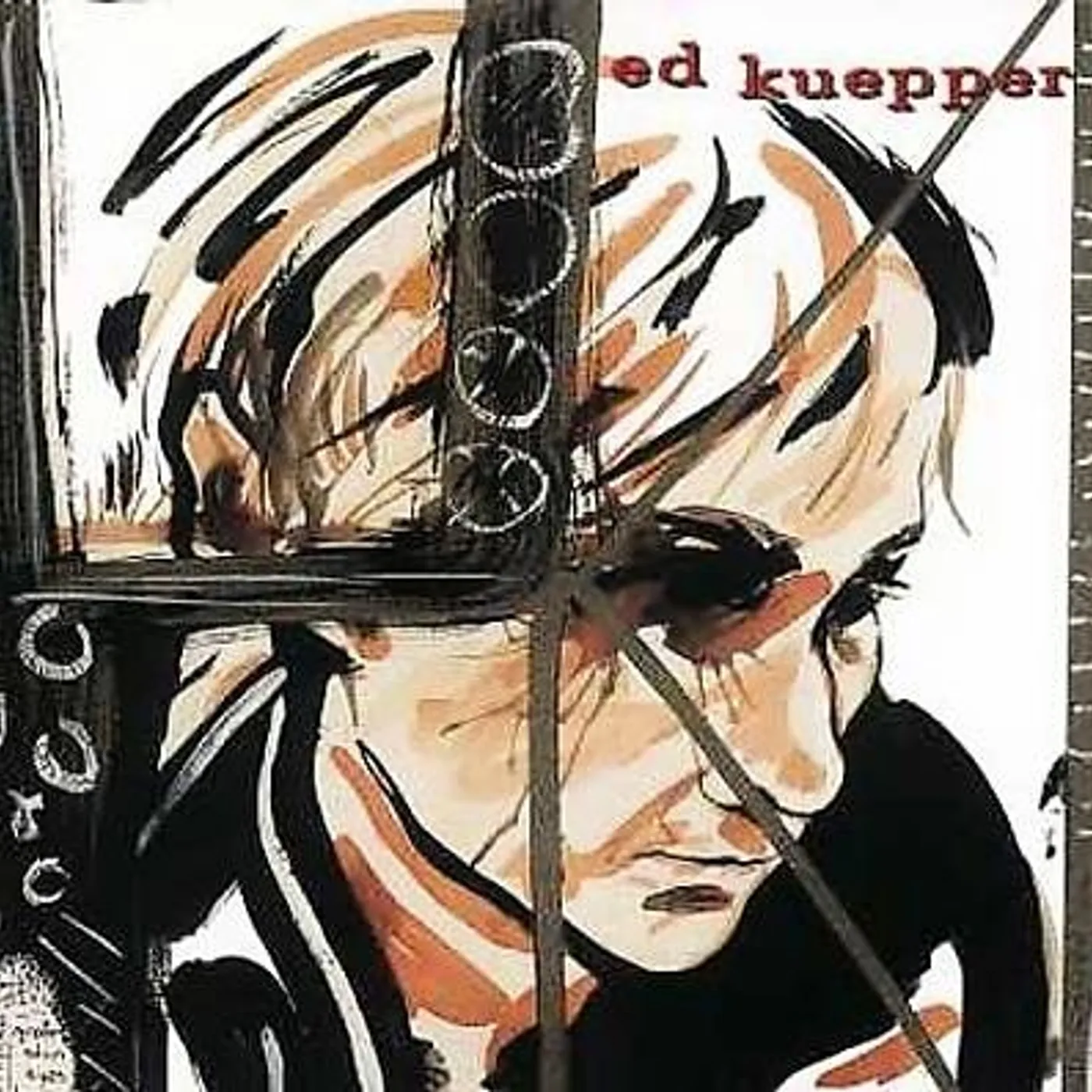 Ed Kuepper CHARACTER ASSASSINATION Vinyl Record - UK Release
