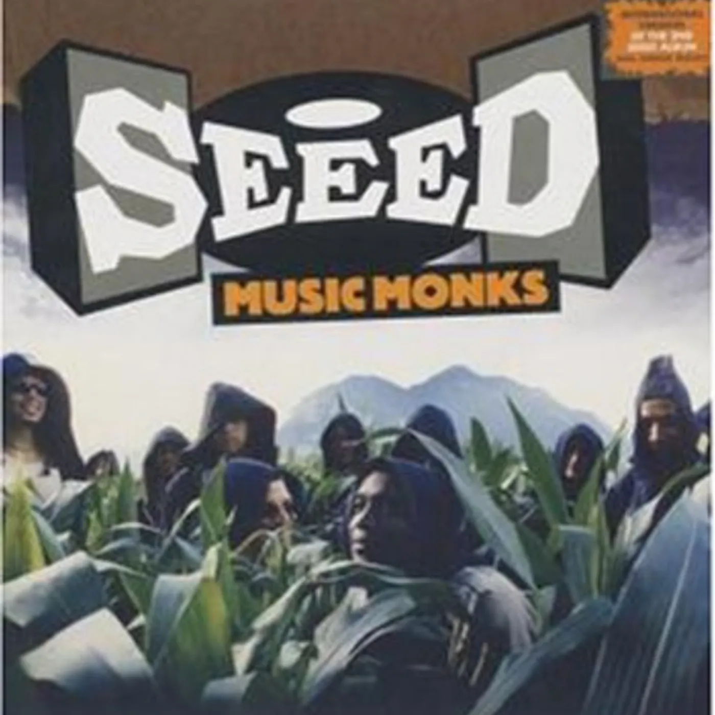 Seeed Music Monks Vinyl Record