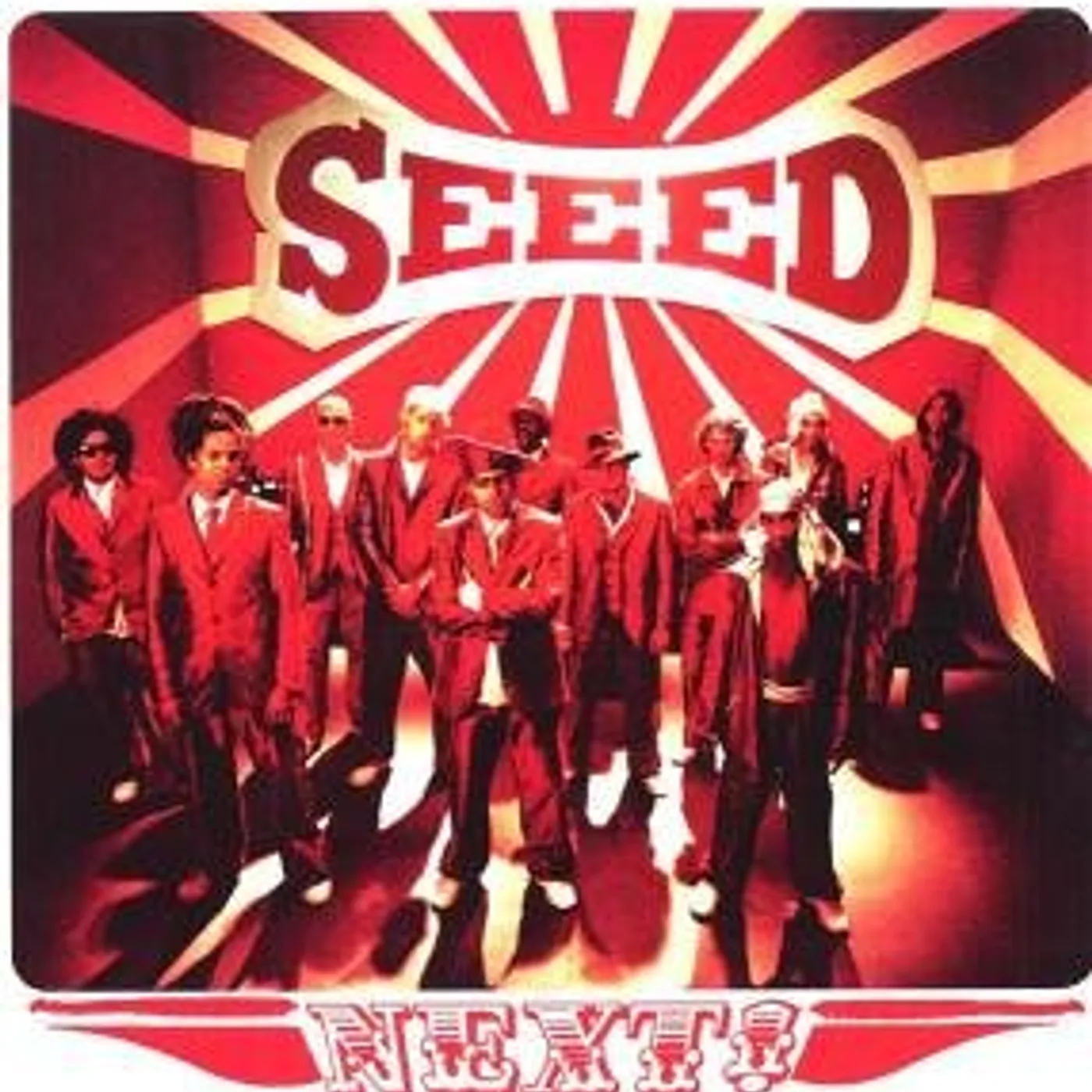 Seeed NEXT! (GER) Vinyl Record