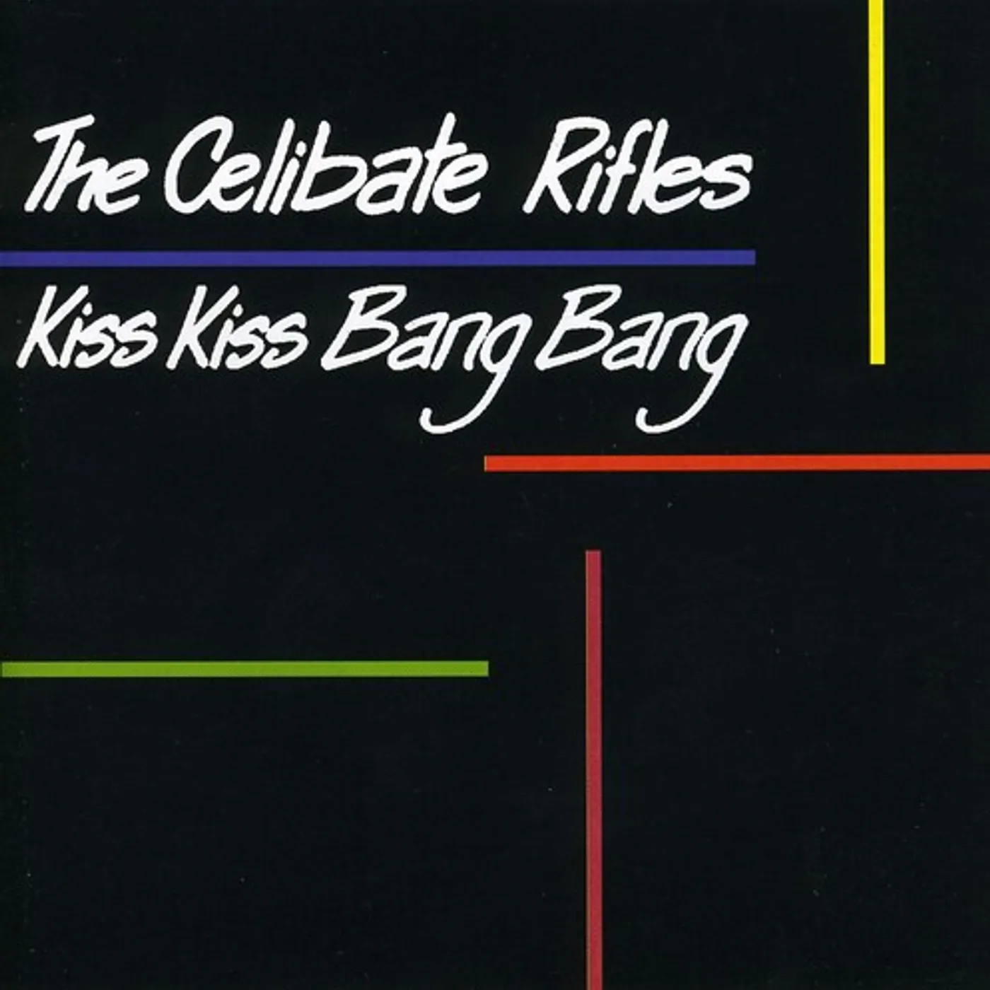 The Celibate Rifles KISS KISS BANG BANG CD