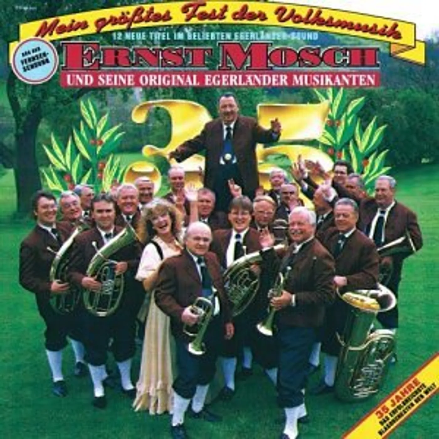 Ernst Mosch MEIN GROSSTEST FEST CD