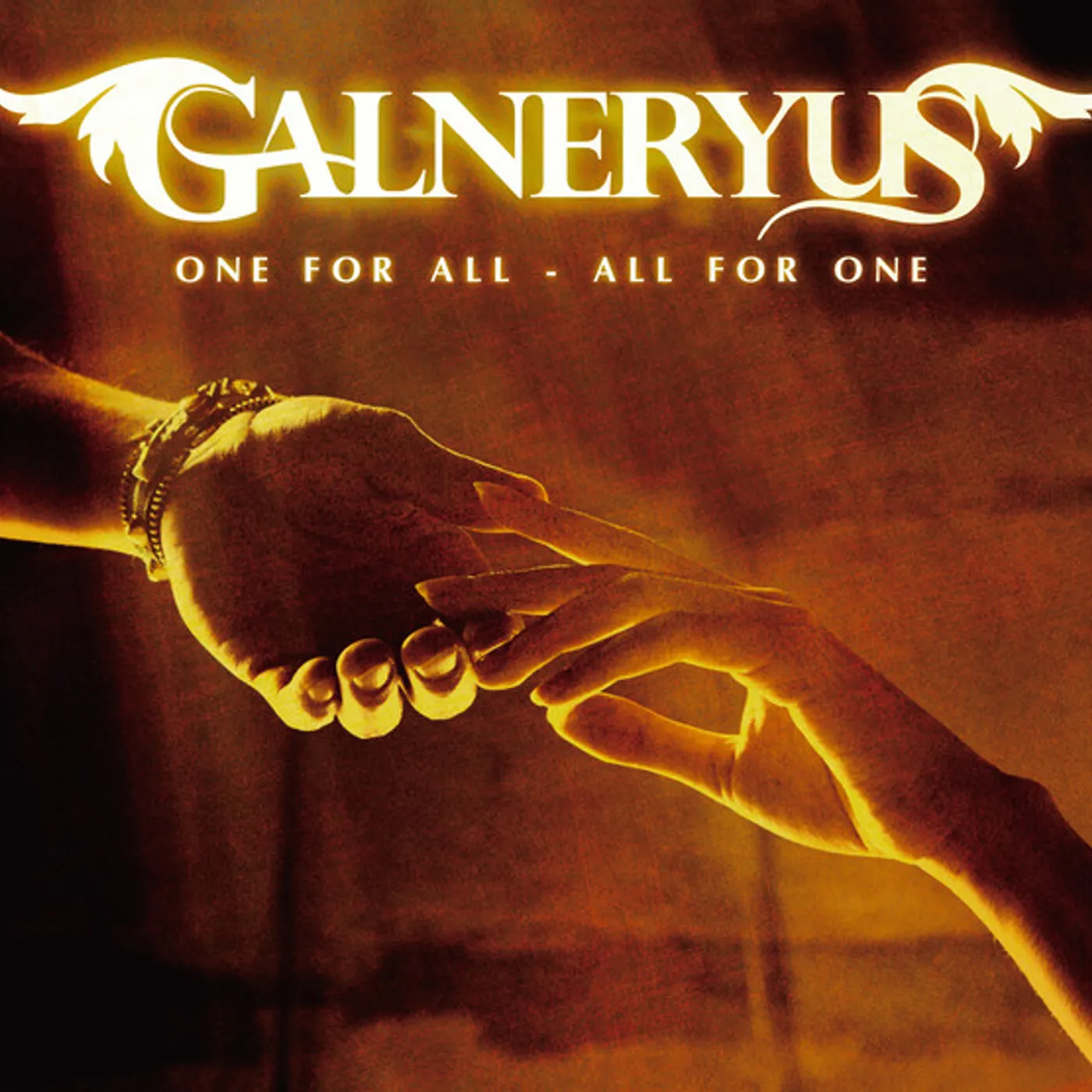 GALNERYUS ONE FOR ALL-ALL FOR ONE CD