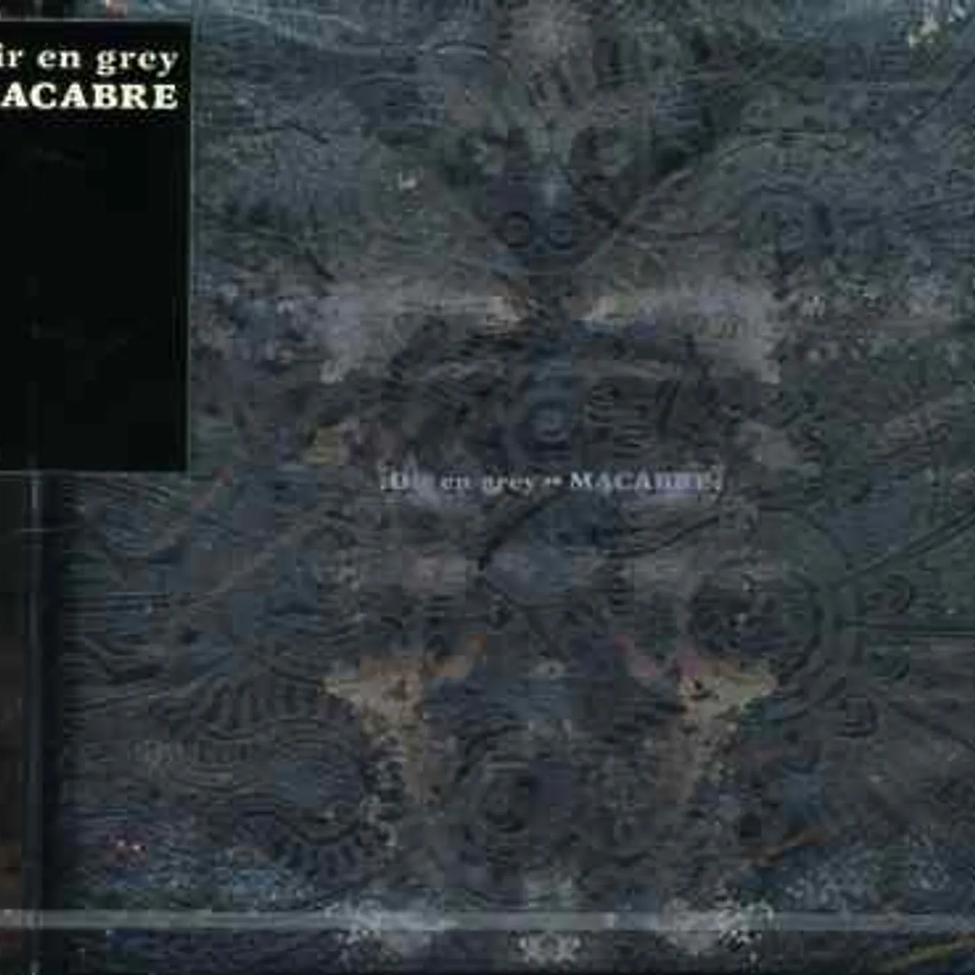 DIR EN GREY MACABRE CD