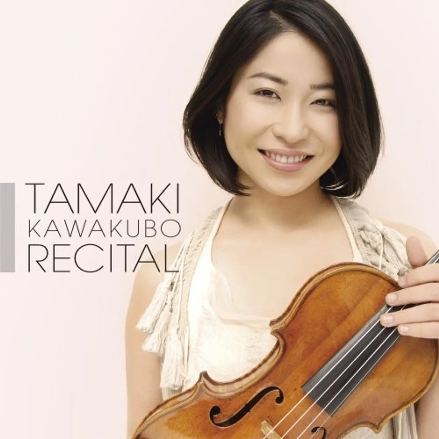 Tamaki Kawakubo VIOLIN RECITAL Super Audio CD