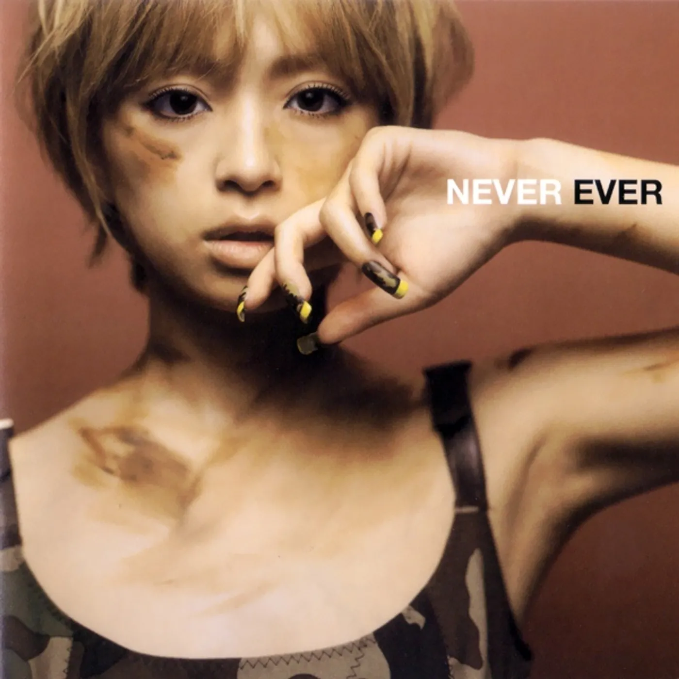 Ayumi Hamasaki NEVER EVER Vinyl Record - Japan Release