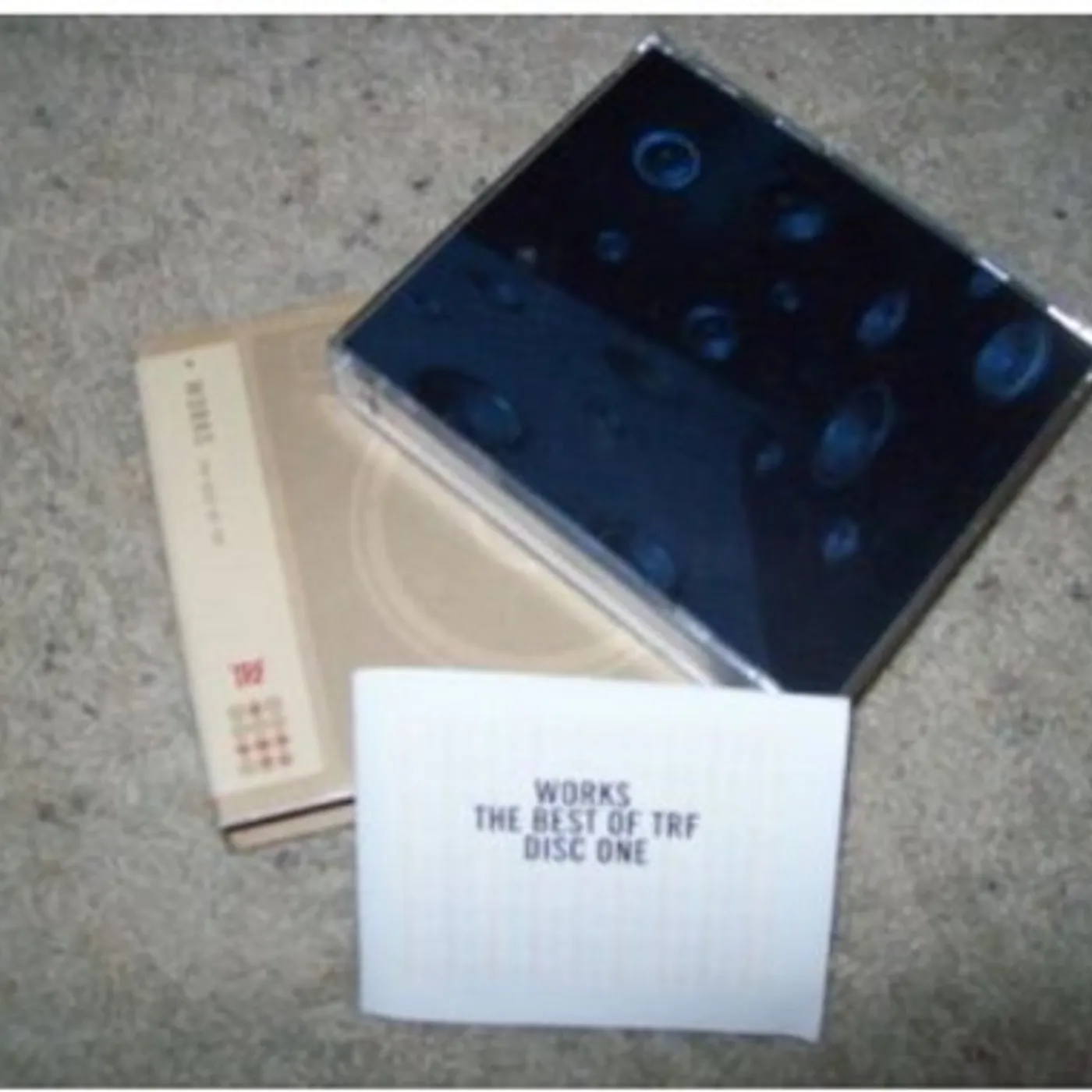 WORKS: THE BEST OF TRF DVD Audio