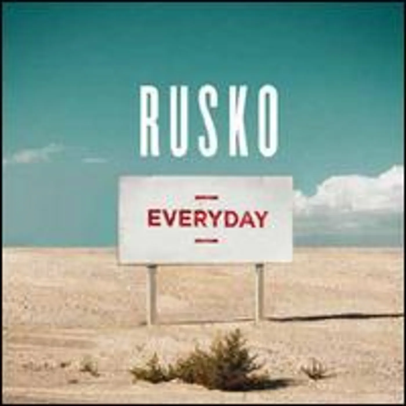 Rusko Everyday Vinyl Record