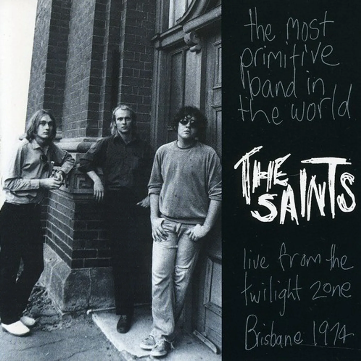 The Saints MOST PRIMITIVE BAND IN THE WORLD LIVE: TWILIGHT ZO CD