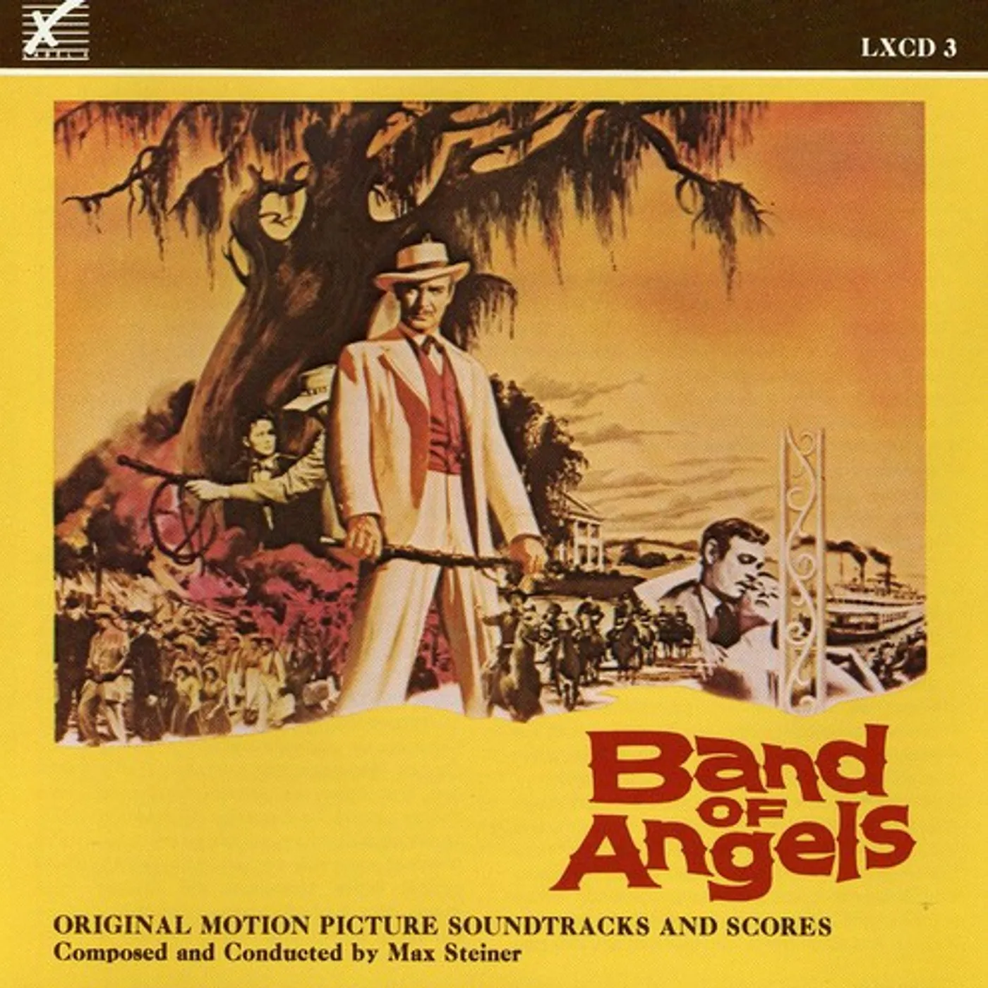 Max Steiner BAND OF ANGELS DEATH OF A SCOUNDREL ETC CD