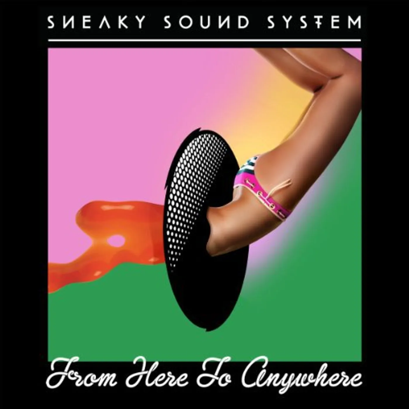Sneaky Sound System FROM HERE TO ANYWHERE Vinyl Record - UK Release