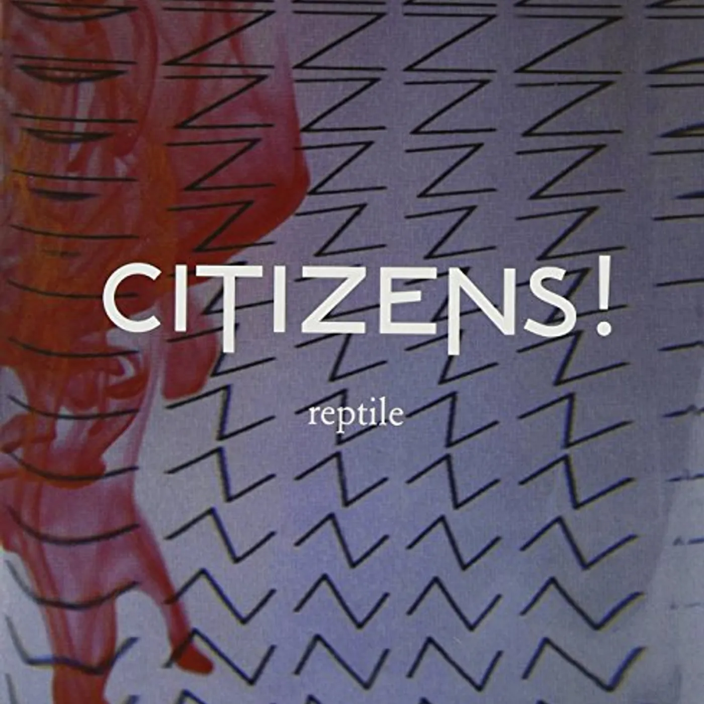 Citizens! Reptile Vinyl Record