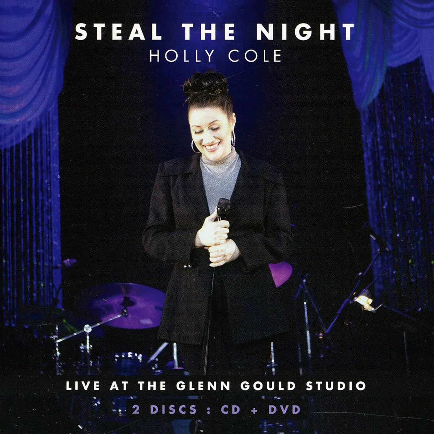 Holly Cole STEAL THE NIGHT LIVE AT THE G CD