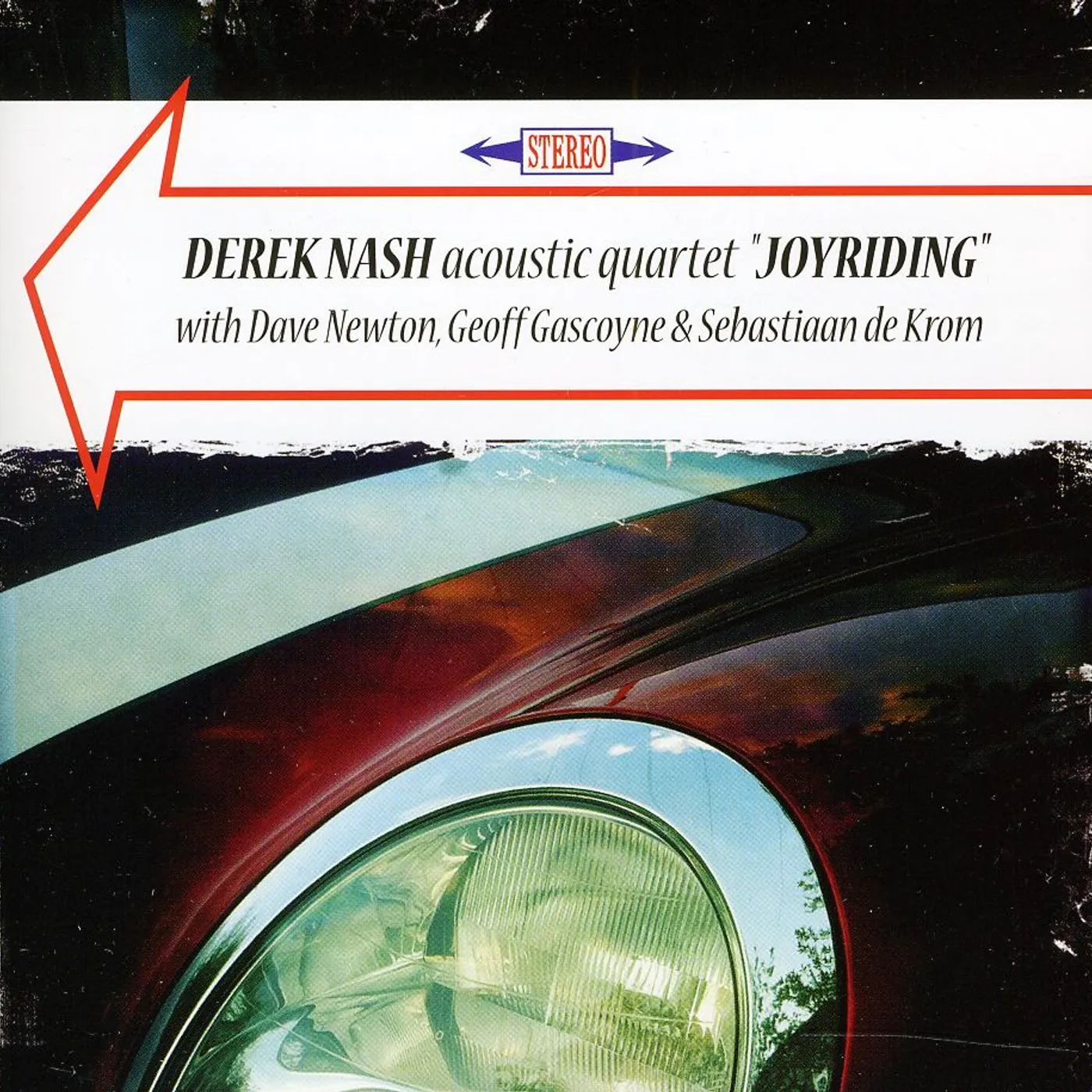 Derek Nash JOYRIDING CD