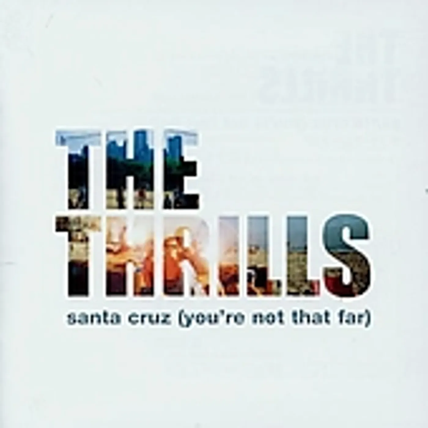 Thrills SANTA CRUZ EP CD