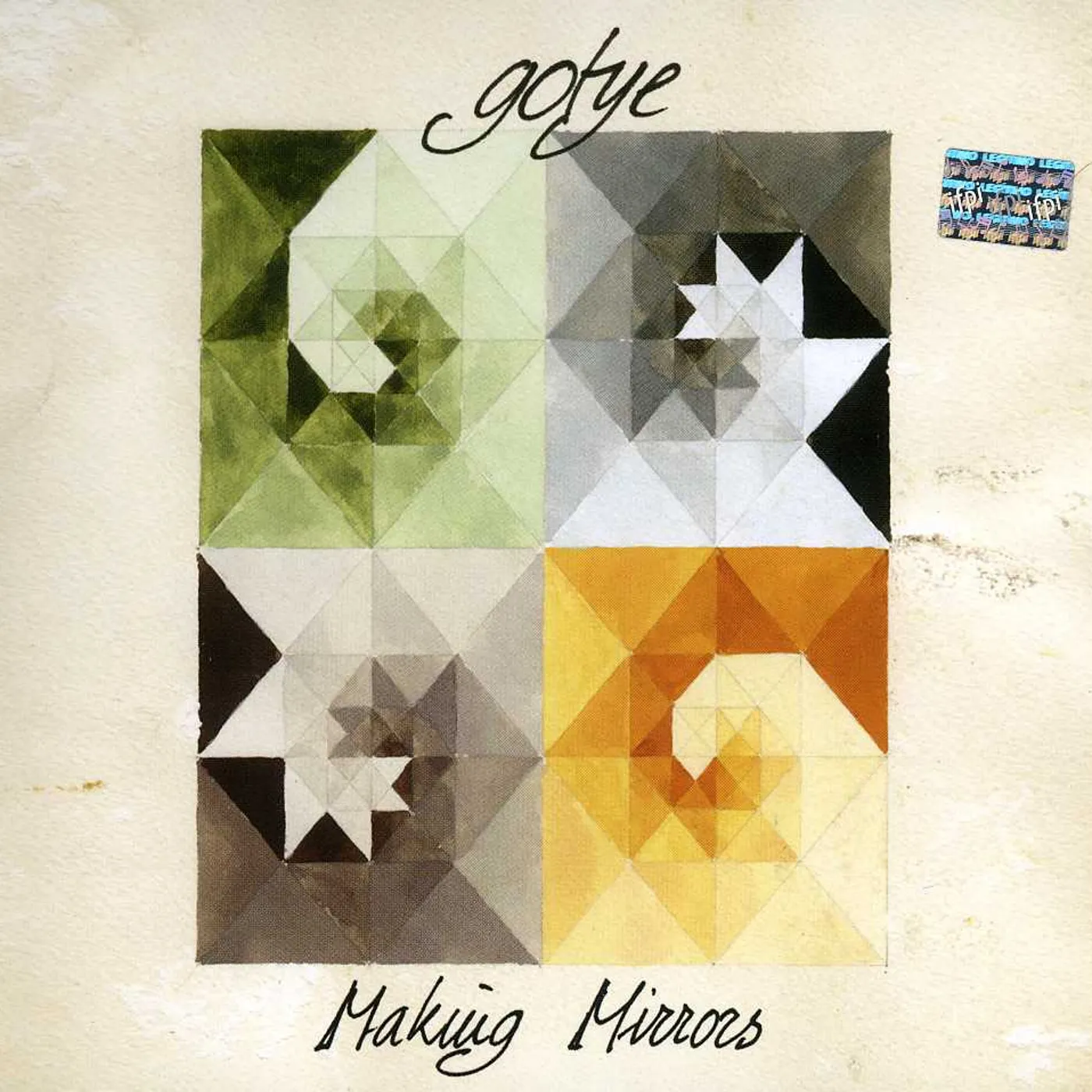 Gotye MAKING MIRRORS: DIGIPACK CD