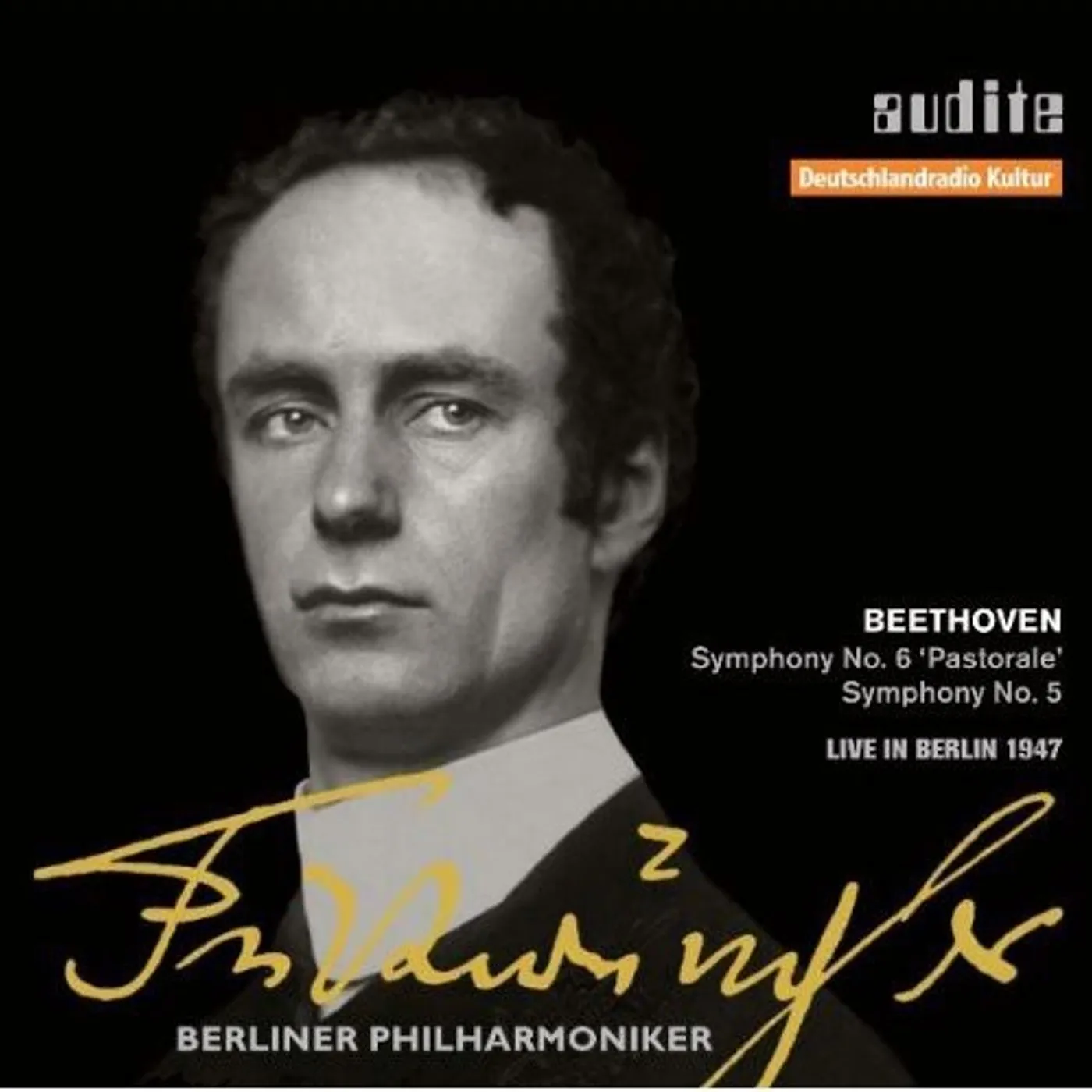 Wilhelm Furtwängler BEETHOVEN: SYMPHONY NO. 6 OP. 68 CD