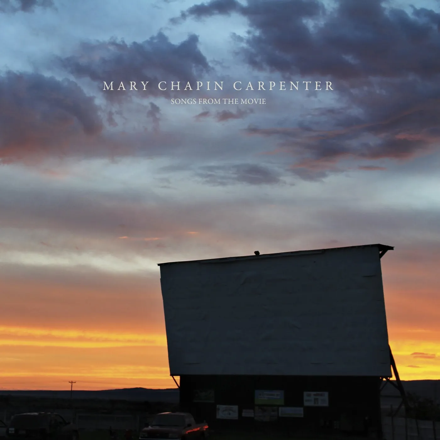 Mary Chapin Carpenter SONGS FROM THE MOVIES CD