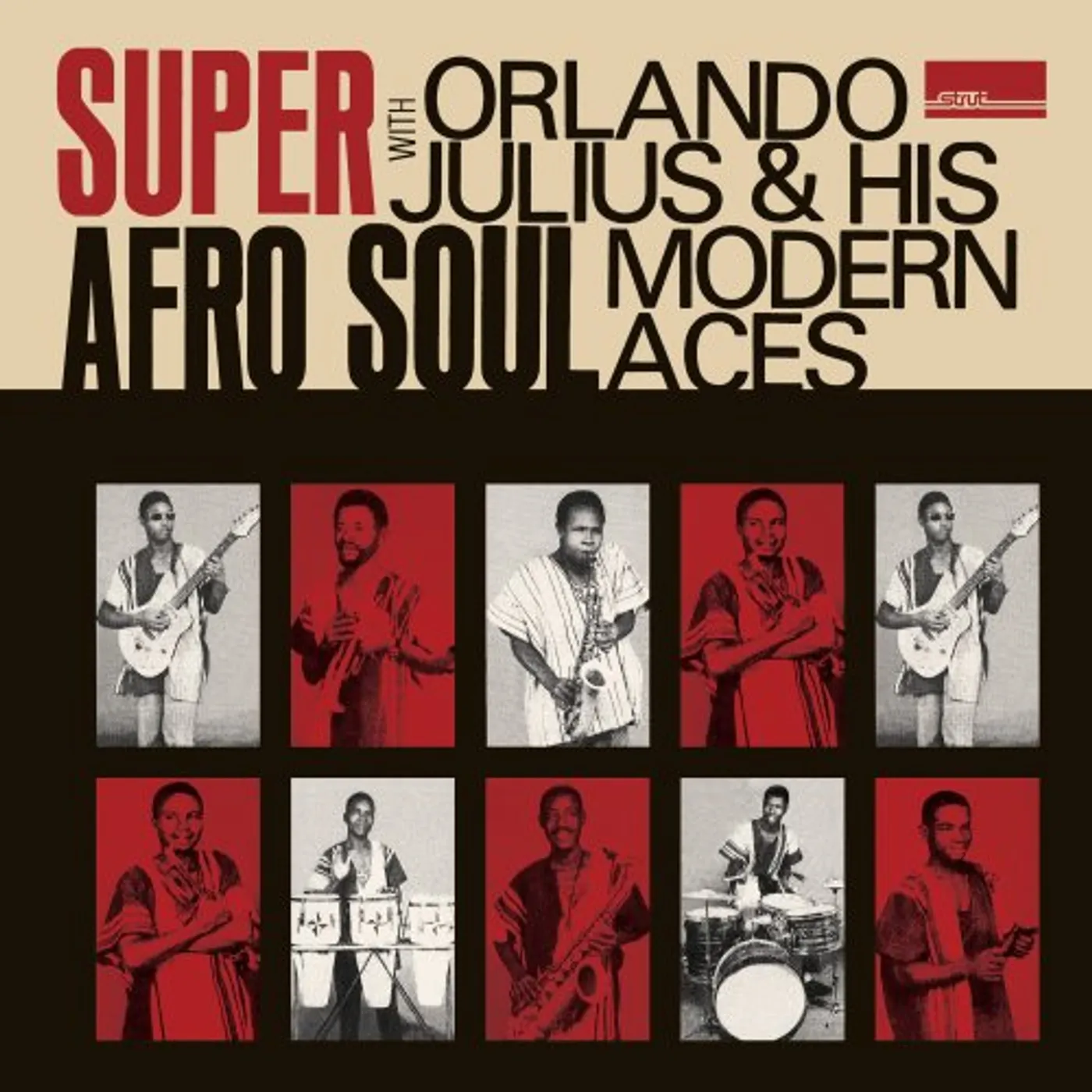 Orlando Julius Super Afro Soul Vinyl Record