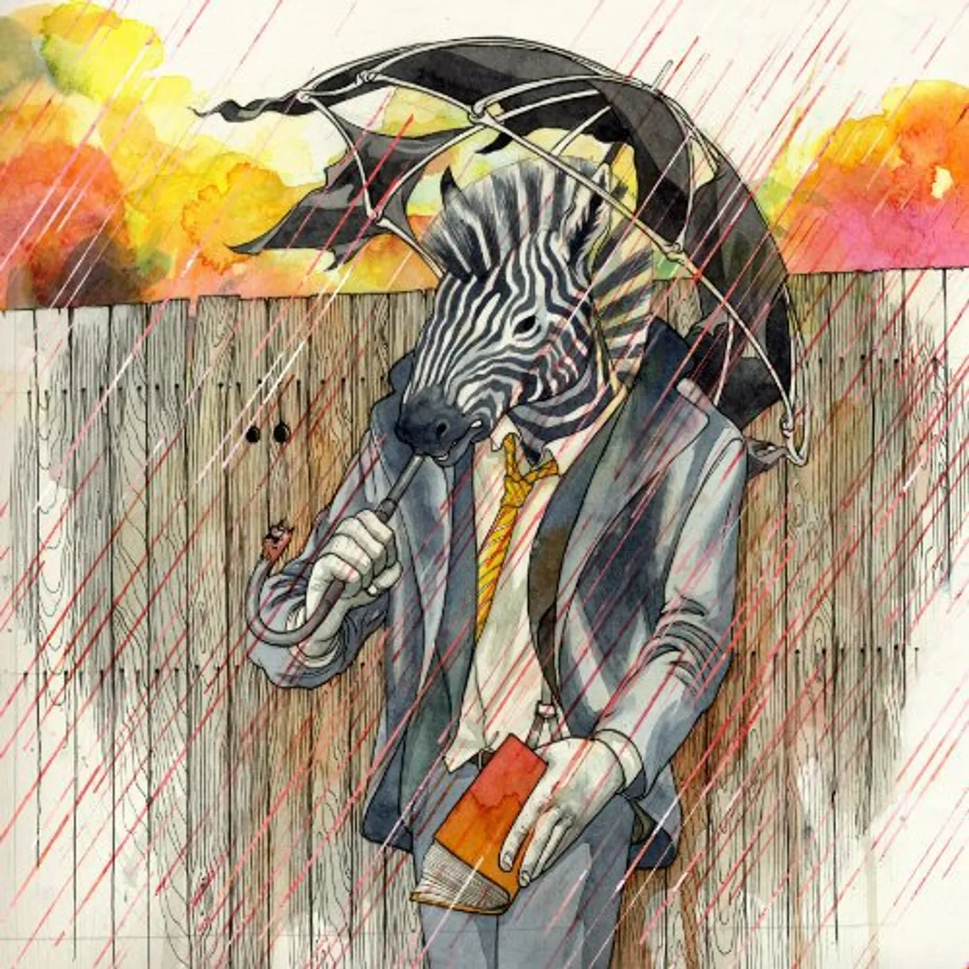 Louis Logic Look On The Blight Side Vinyl Record