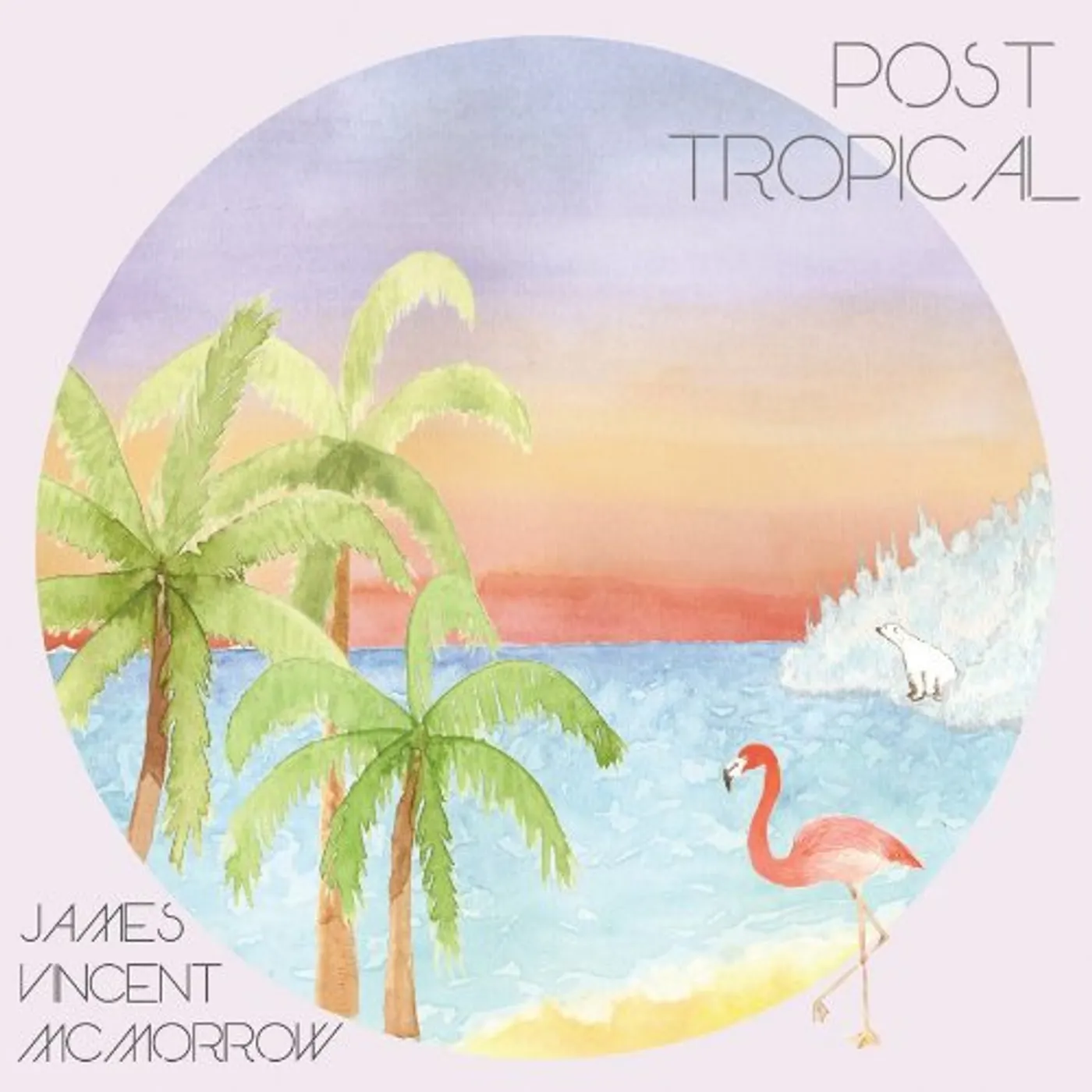 James Vincent McMorrow Post Tropical Vinyl Record