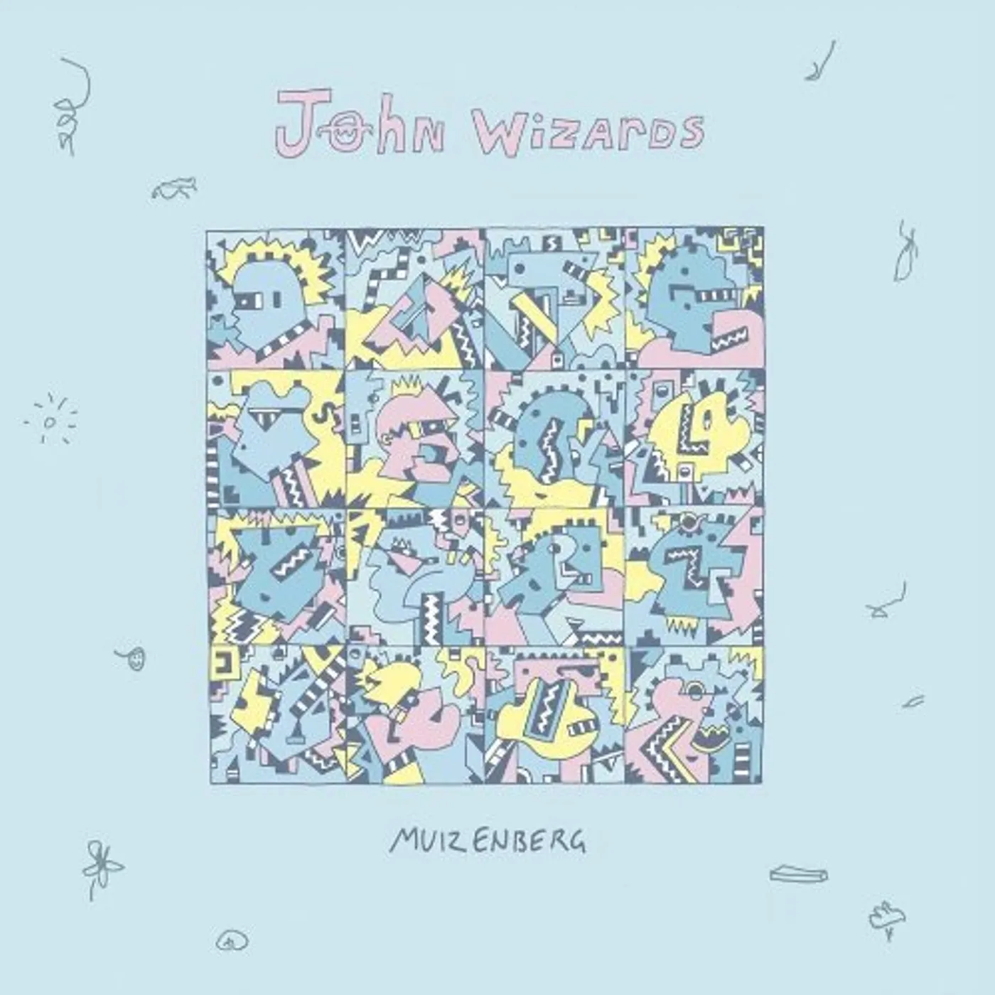 John Wizards Muizenberg Vinyl Record