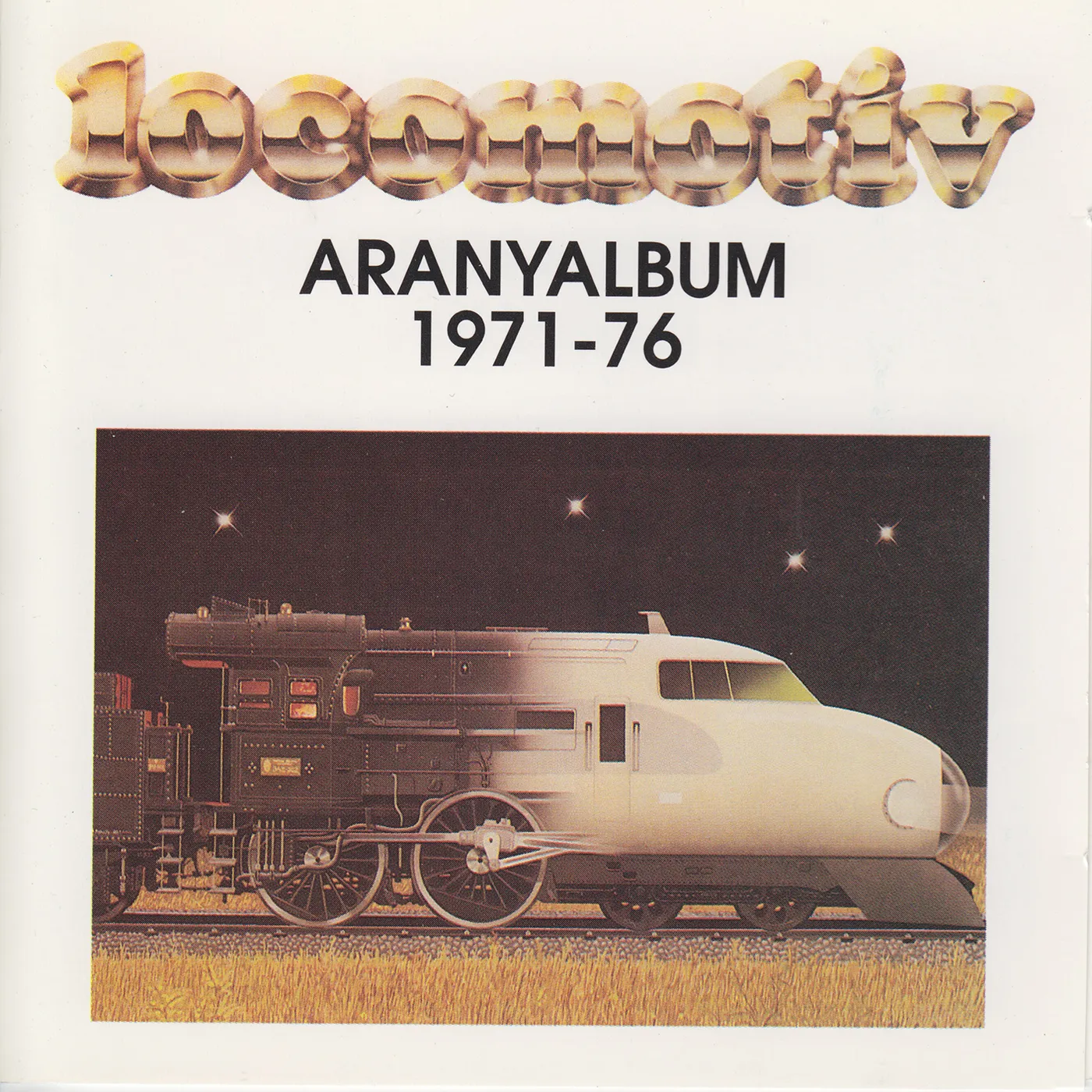 Locomotiv GT ARANYALBUM 1971-76 CD