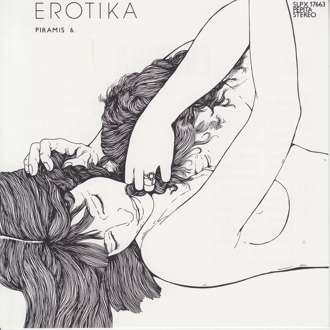Piramis EROTIKA CD