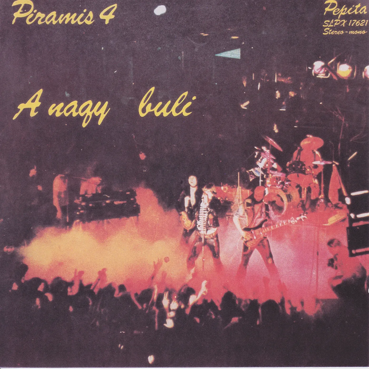 Piramis NAGY BULI CD