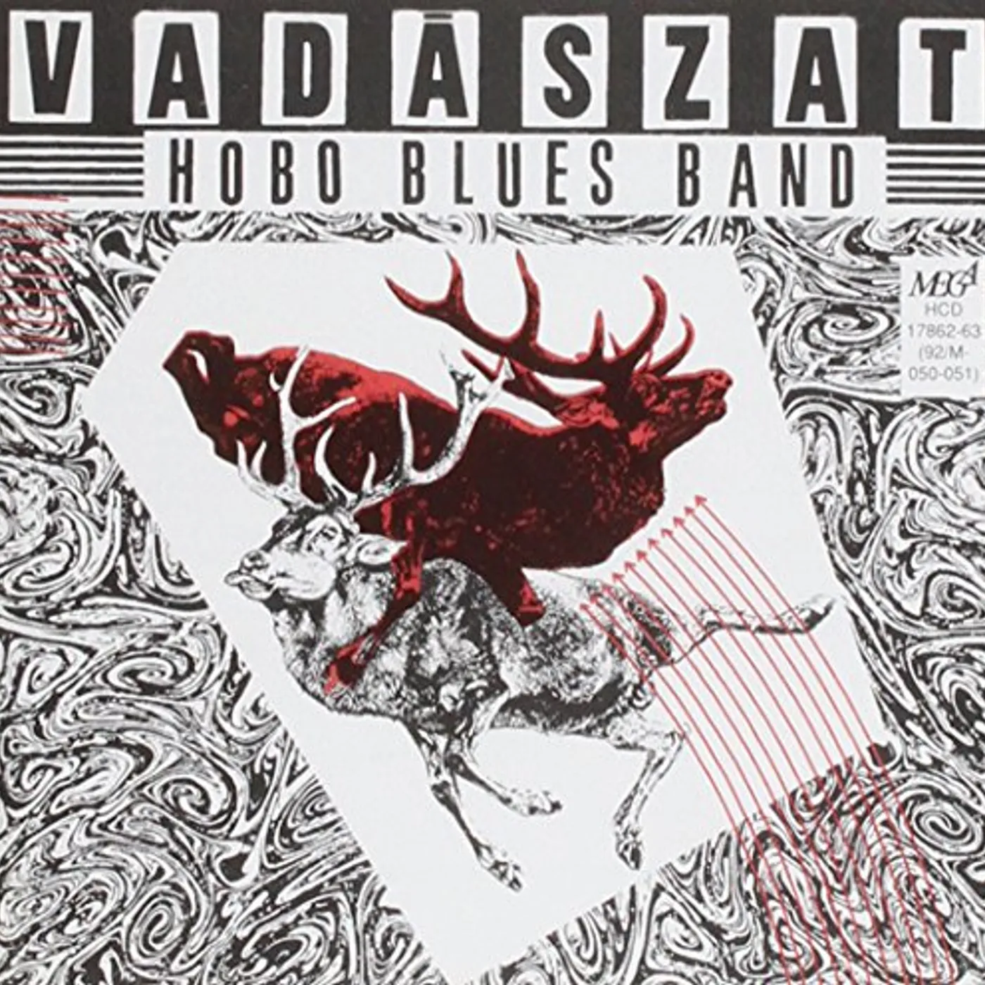 Hobo Blues Band VADASZAT CD