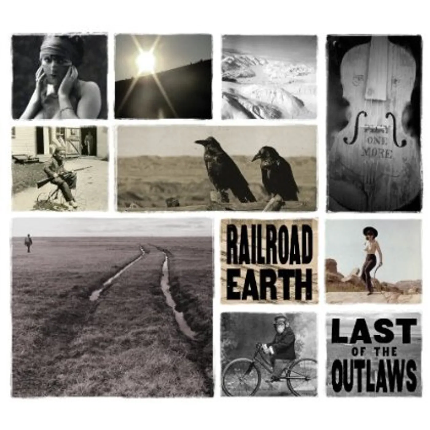 Railroad Earth LAST OF THE OUTLAWS CD
