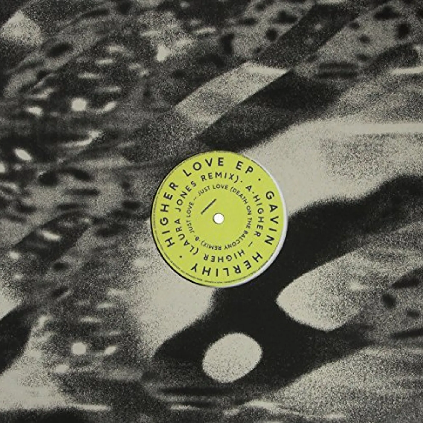 Gavin Herlihy HIGHER LOVE Vinyl Record