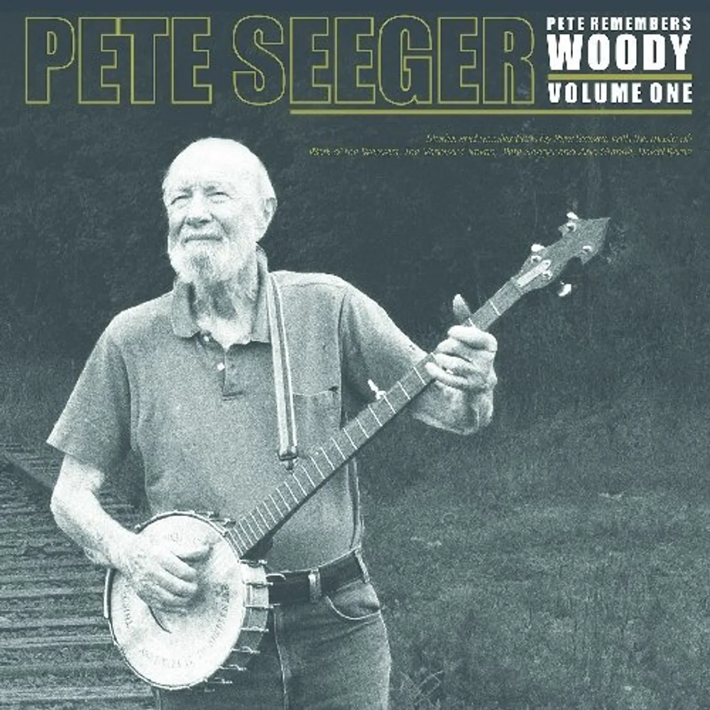Pete Seeger PETE REMEMBERS WOODY PT 1 Vinyl Record
