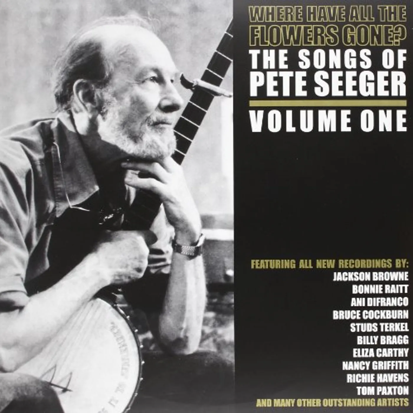 Pete Seeger WHERE HAVE ALL THE FLOWERS GONE PT 1 Vinyl Record